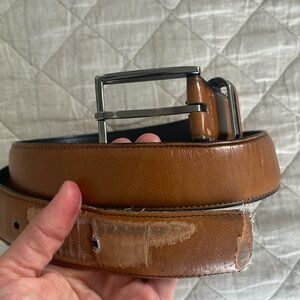 Brown men’s belt 
Size 32-34